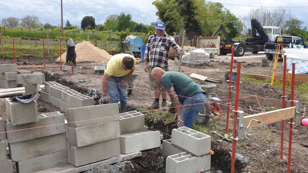 Groundworks Days 13 & 14