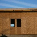 Final Roof Panels (Nearly) – 2nd to 4th September 2019