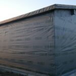 Membrane Wrapping Complete – 9th October 2019