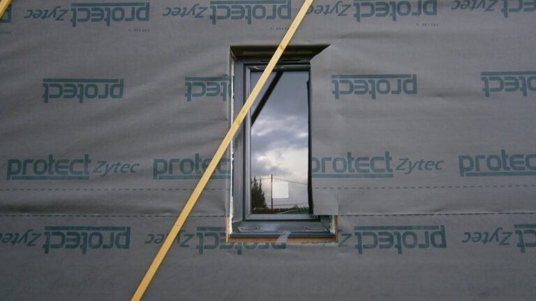 Window Installation - Bed 1