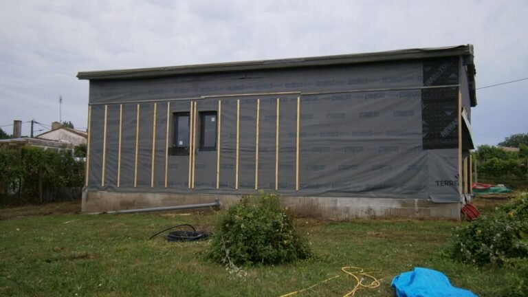 Exterior Cladding Preparation