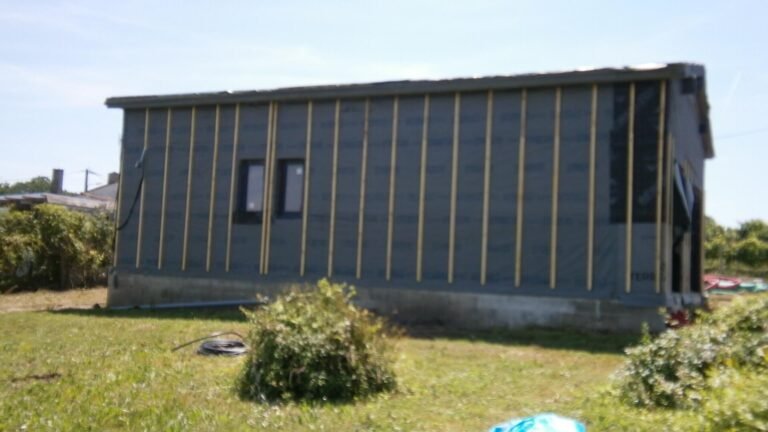 Exterior Cladding Preparation