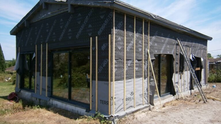 Exterior Cladding Preparation