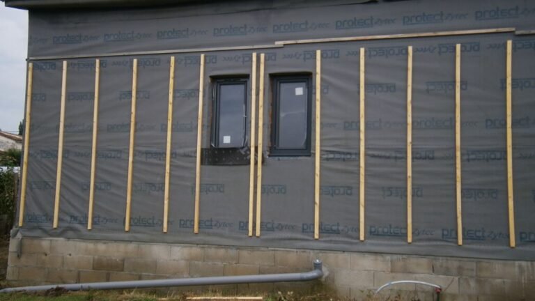 Exterior Cladding Preparation