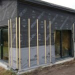 Exterior Cladding Preparation – June 2023