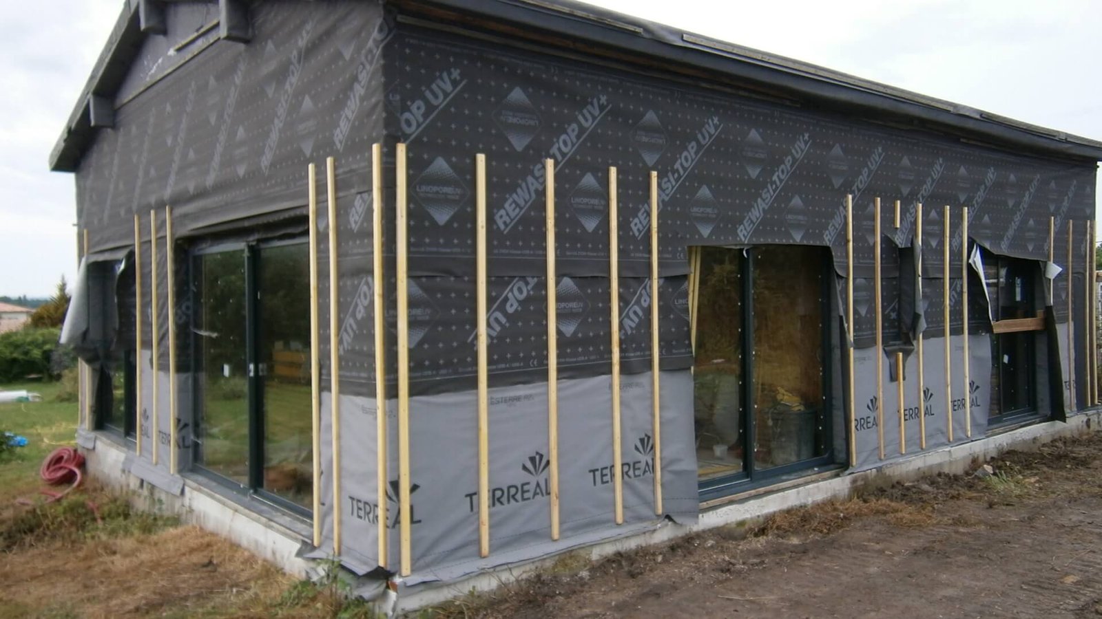 Exterior Cladding Preparation