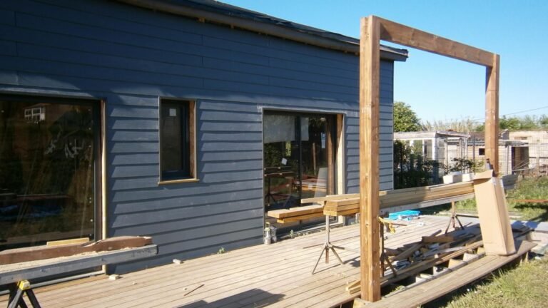 Building the Veranda