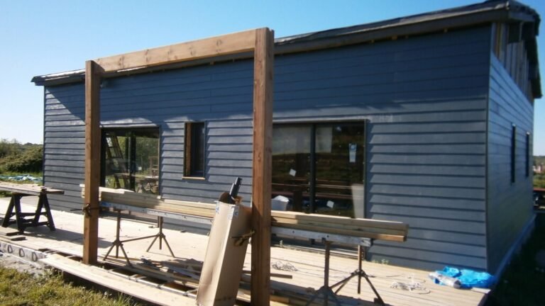 Building the Veranda