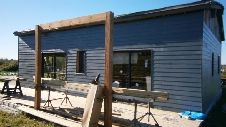 Building the Veranda