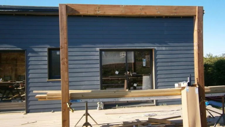 Building the Veranda