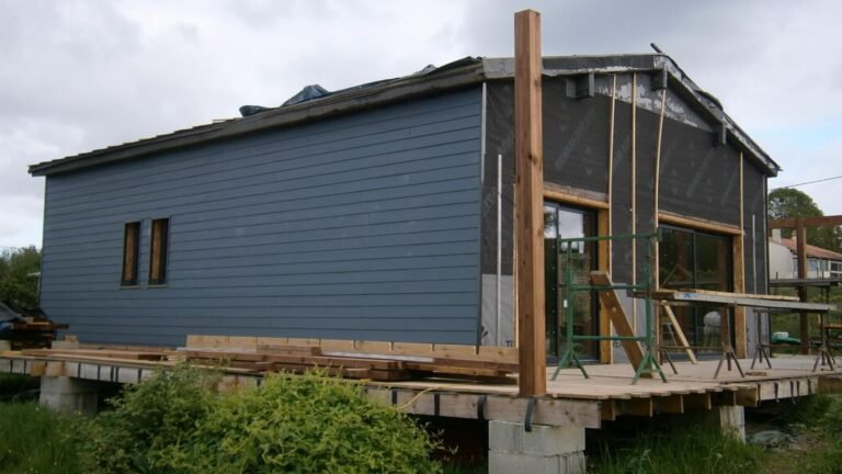 Building the Veranda