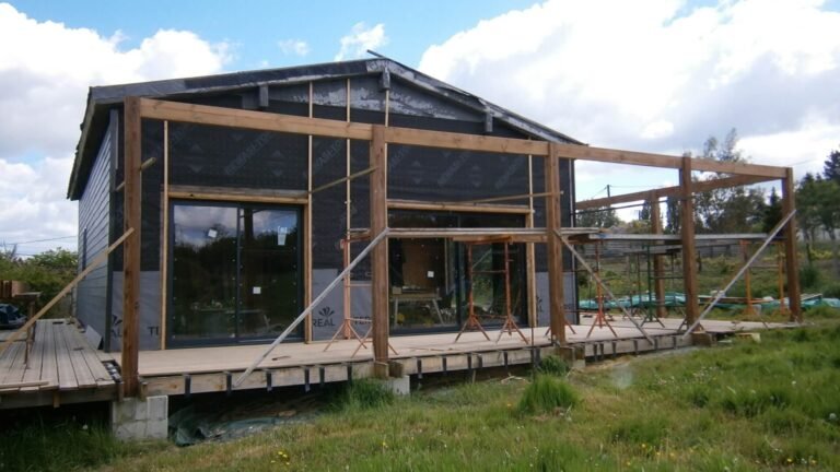 Building the Veranda