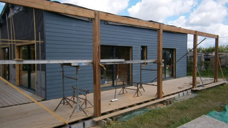 Building the Veranda