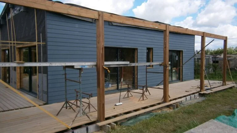 Building the Veranda