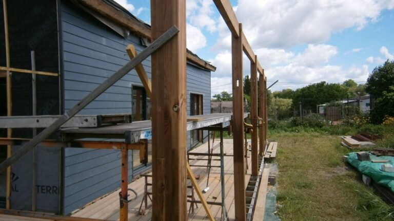 Building the Veranda