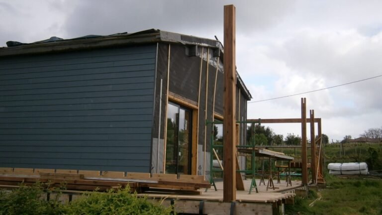 Building the Veranda