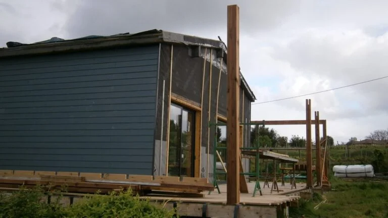 Building the Veranda