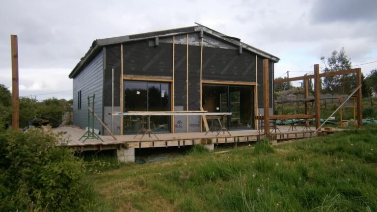 Building the Veranda