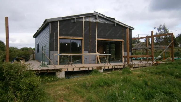 Building the Veranda