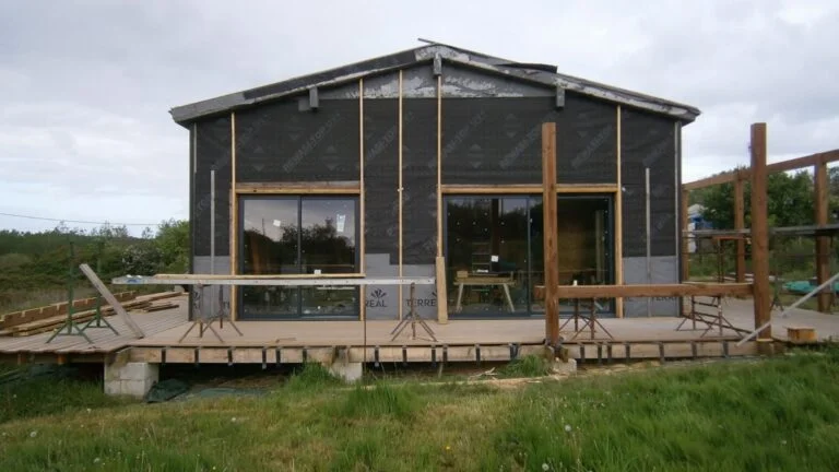 Building the Veranda