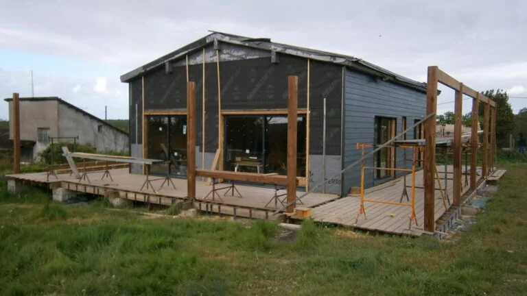 Building the Veranda