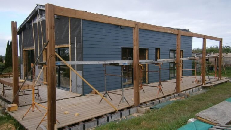 Building the Veranda