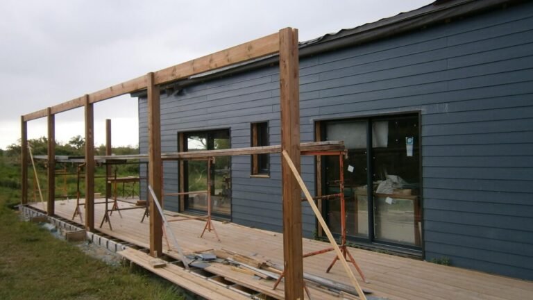 Building the Veranda