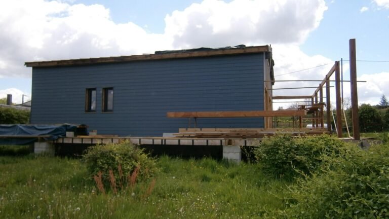 Building the Veranda