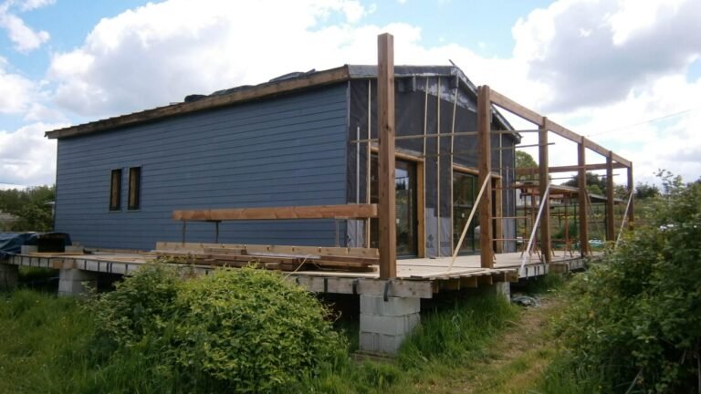 Building the Veranda