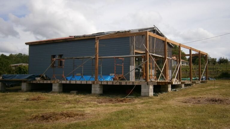 Building the Veranda