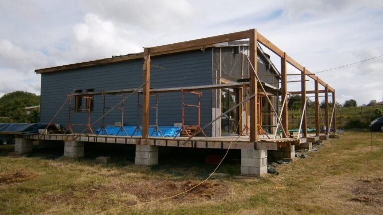 Building the Veranda