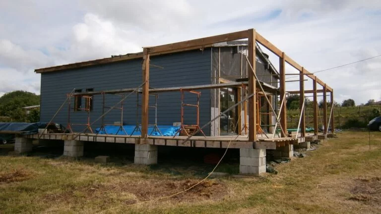 Building the Veranda