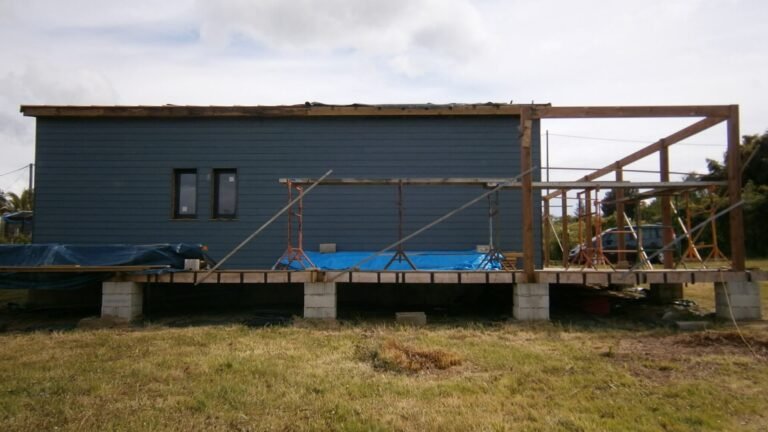 Building the Veranda