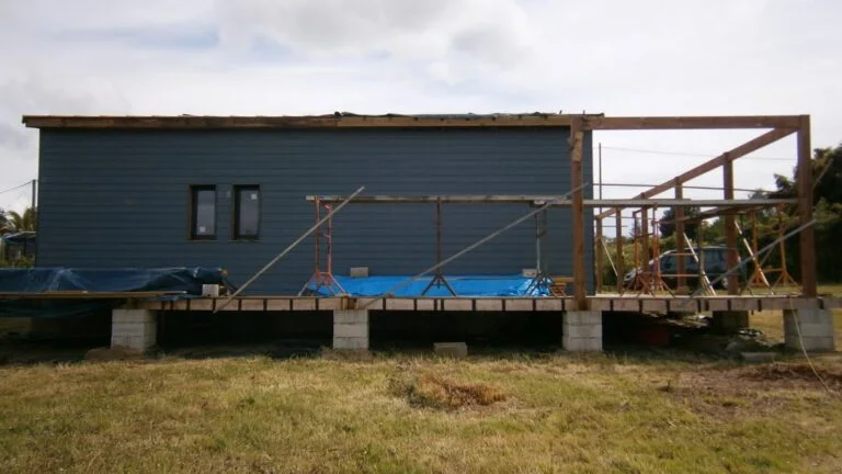 Building the Veranda