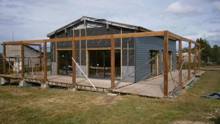 Building the Veranda