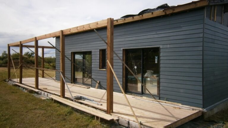 Building the Veranda