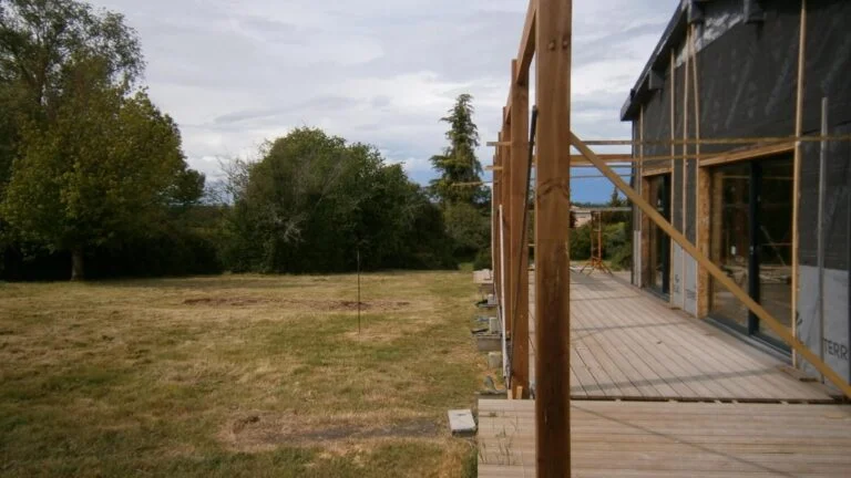Building the Veranda