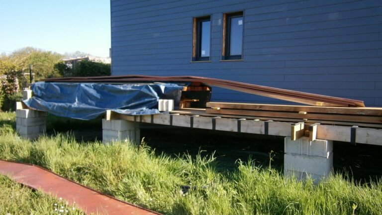 Fitting the Roof Panels