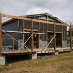 Building the Veranda – April 2024