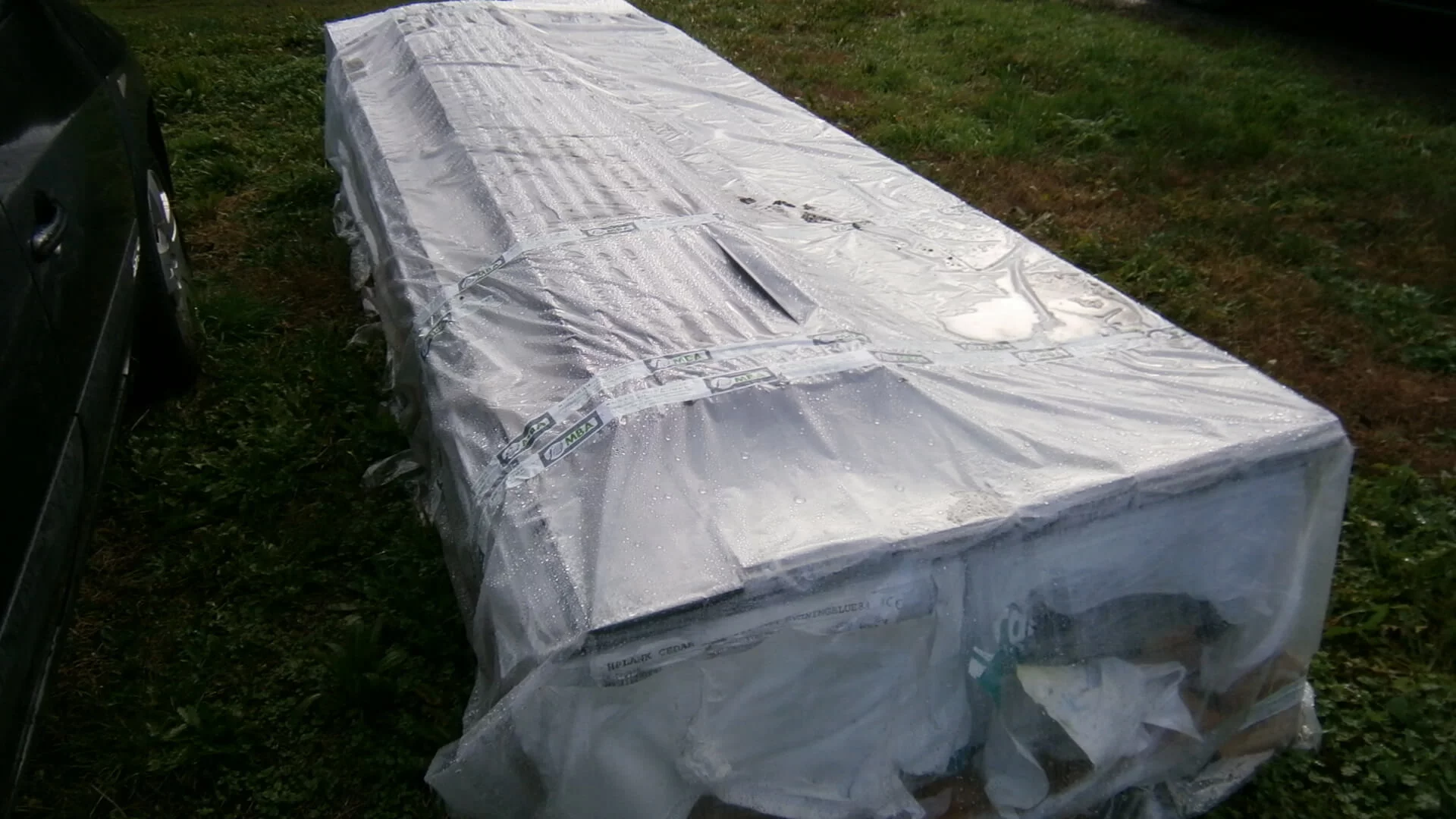 Cladding Panels Delivery 201223