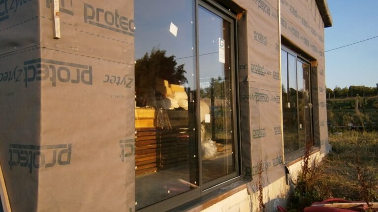 Patio Doors - Kitchen