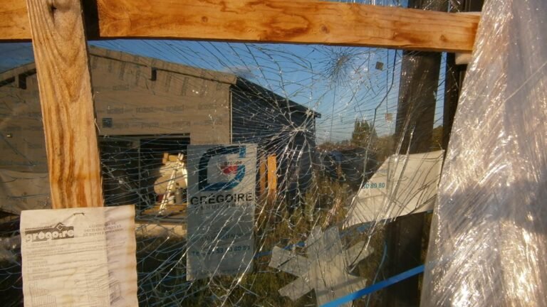 Patio Doors Weather Damage