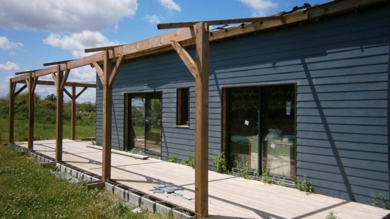 Building the Veranda