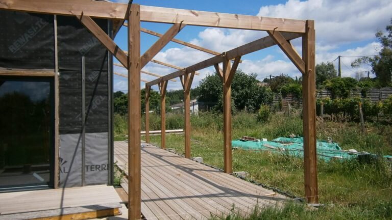 Building the Veranda