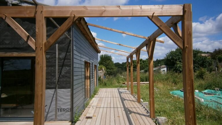 Building the Veranda