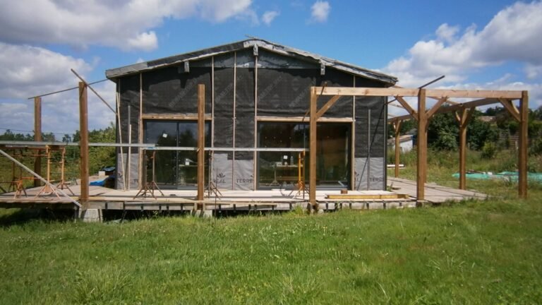 Building the Veranda