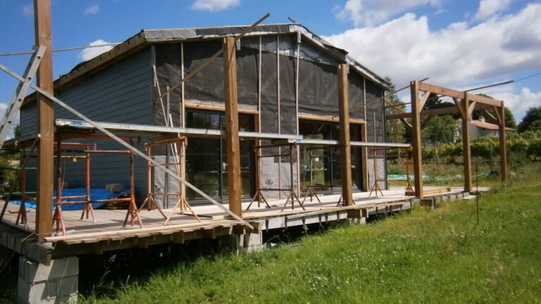 Building the Veranda