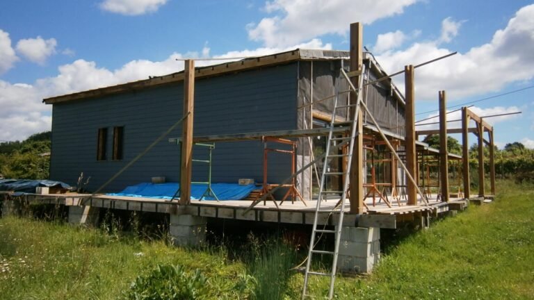 Building the Veranda