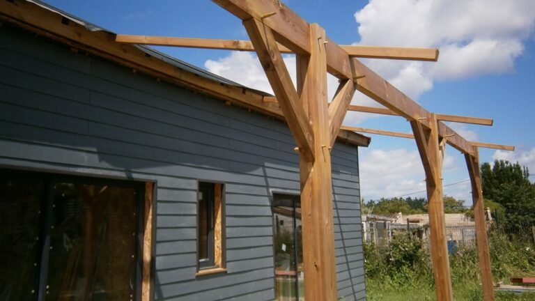 Building the Veranda