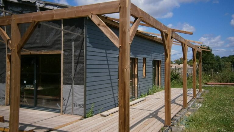 Building the Veranda